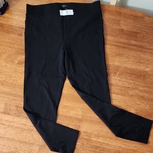 LOFT Black Leggings